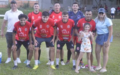 América da Roseira é campeão do Torneio de Futebol Suiço da Associação Seminário em Rio Negro -2025