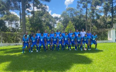 Cruzeiro KM 9 enfrenta o Desportivo Riomafra em amistoso preparatório para o Campeonato Municipal da Série A de Mafra -2025