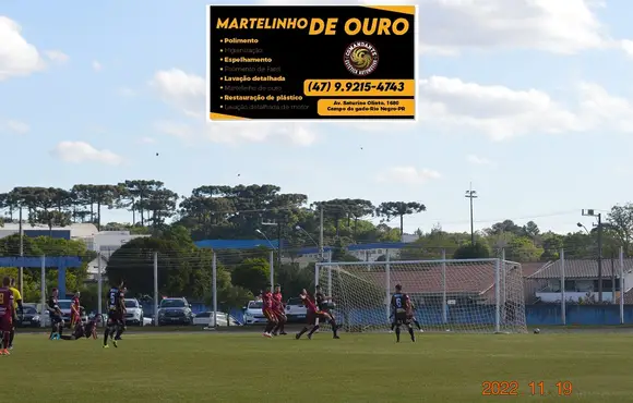 Congresso Técnico do Campeonato Municipal de Futebol de Campo de Rio Negro acontece dia 30