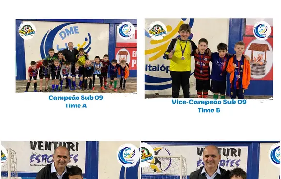 Taça Boi Ralado de Futsal de Itaiópolis- Campeonato Interno das Escolinhas de Futsal