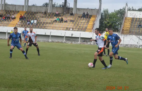 Vasco de Bela Vista vence Dynamo e assume vice-liderança da chave B do Campeonato Municipal da Série A