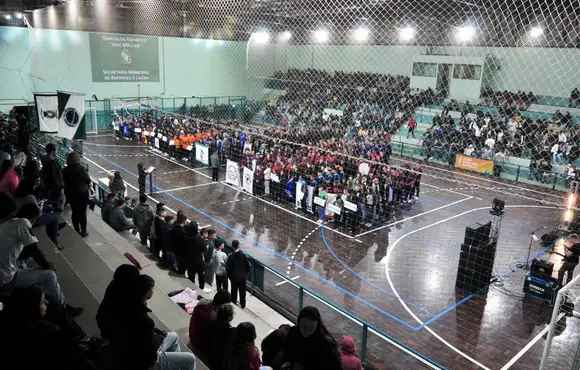 Rio Negro será novamente sede da fase regional dos Jogos Escolares do Paraná